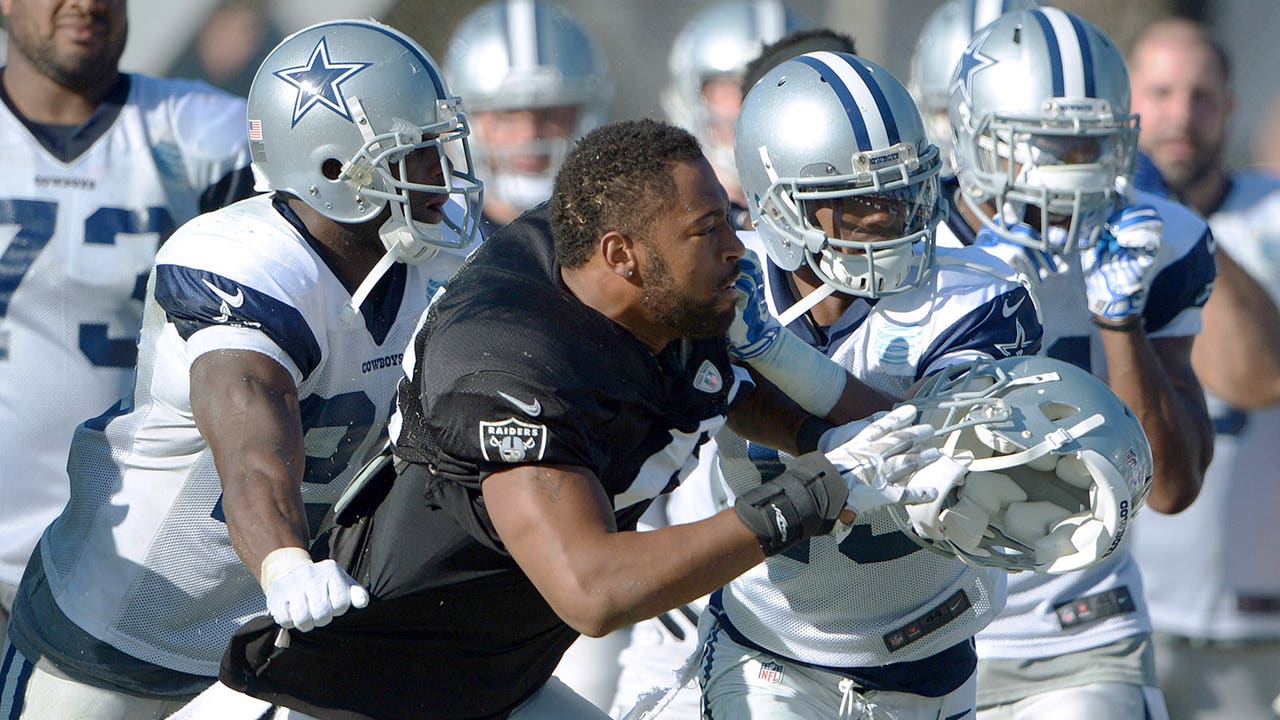 Cowboys, Raiders get into huge fight during joint practice